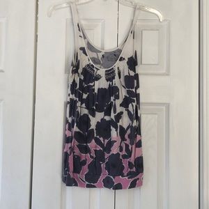 American eagle Floral tank top